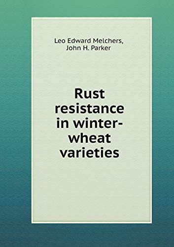 Rust resistance in winter-wheat varieties 5519480702 Book Cover