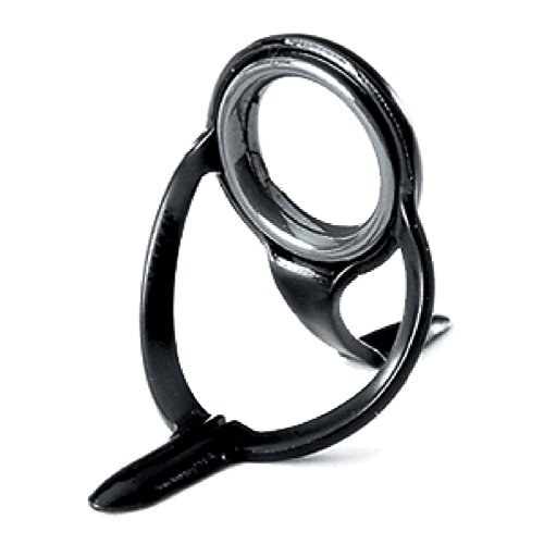 Fuji BHNNG Boat Guides HN Series Heavy Duty Silicon Nitride Ring & Black Stainless Steel Frame Ring Size 20