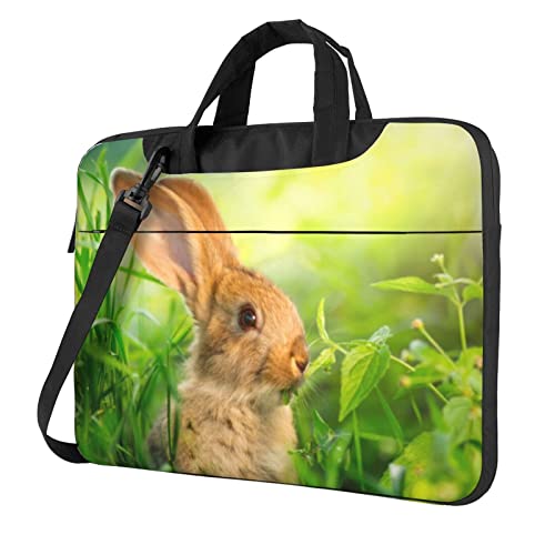 Sacoche pour ordinateur portable Debou au motif lapin mignon