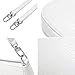 Pequeños bolsos de hombro para las mujeres mini Y2K bolso embrague bolso crossbody 90s monederos blanco Imagen de Pequeños bolsos de hombro para las mujeres mini Y2K bolso embrague bolso crossbody 90s monederos blanco