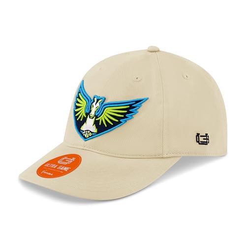 Ultra Game WNBA Official Adults Slick Baseball Cap Hat Dallas Wings Sand One Size