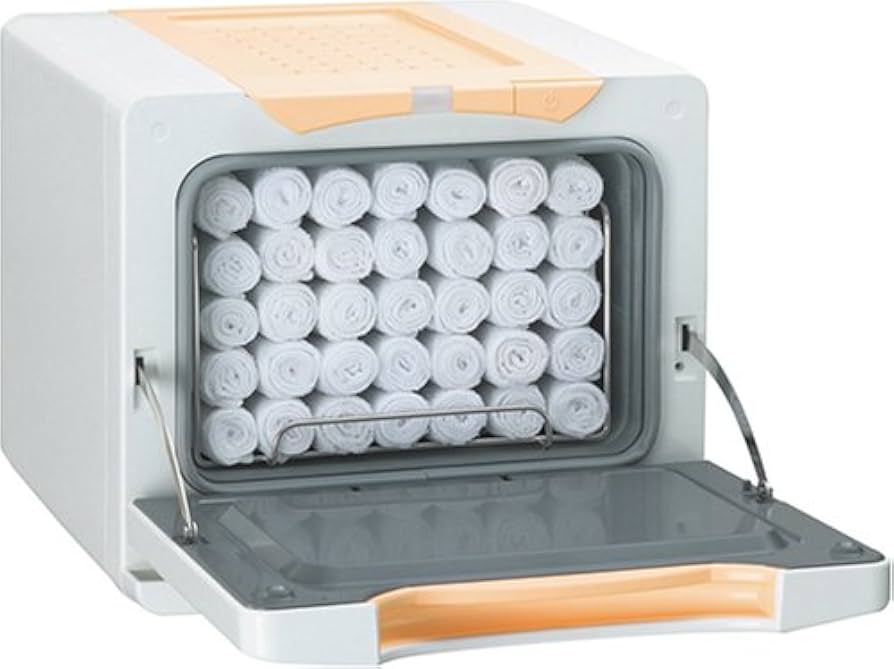 【新品】TAIJI タオルウォーマー ホットキャビ HC-8 ミルクオレンジ 新品】TAIJI タオルウォーマー ホットキャビ HC-8 ミルク