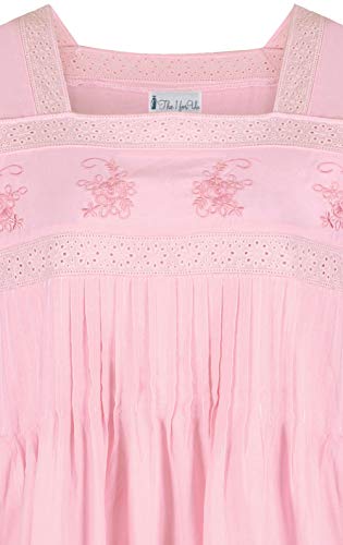 Image of The 1 for U Victorian Nightgown - Night Dress for Women Sleepwear, Kate 100% Cotton Gown
