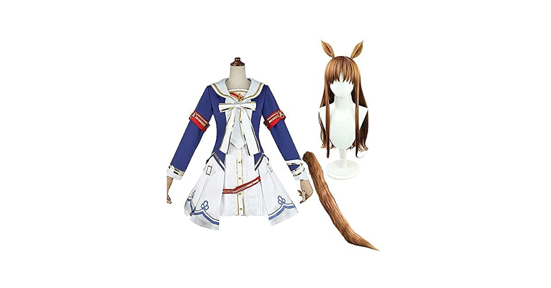 Amazon.co.jp: 【Sanjucos】コスプレ衣装 グラスワンダー ウマ娘