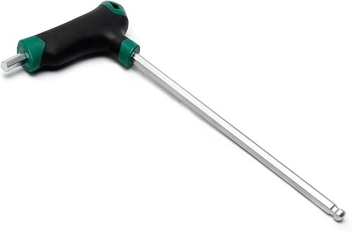 Auniwaig Llave hexagonal magnética con punta de extremo de bola métrica de 0.236 in, herramientas de reparación 1 unidad