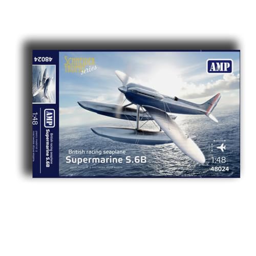 AMP 48-024 1/48 �X�[�p�[�}���� S-6B �v�����f���L�b�g