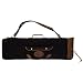 Browning 1413889912 Lona Canvas/Leather Over/Under Takedown Case, Black/Brown, 35