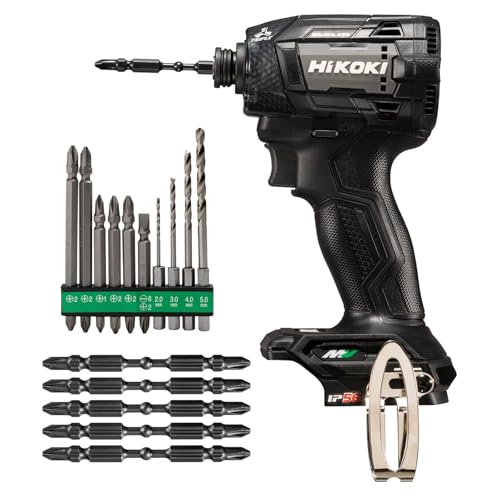 �y�Z�b�g�����z HiKOKI(�n�C�R�[�L) 36V�[�d���C���p�N�g�h���C�o WH36DD(NNB) + �r�b�g�Z�b�g(10�{��) 0040-1000 + �͂��ԃr�b�g(�X�����_�[/5�{��) 0033-5701