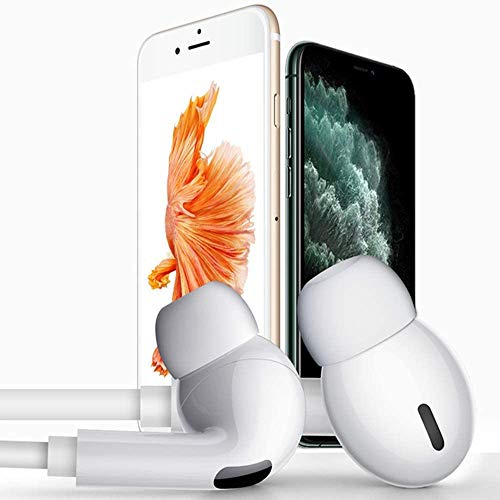 Image of Earbuds Headphones For Iphone 13 /13 Pro /12 /12 Pro Max /11 /11 Pro Inear Earphones, Microphone Stereo Mini Wired Earbuds Earphones Compatible With Iphone 7 /8 /8 Plus /X /Xs /Xr /Xs Max And Ipad