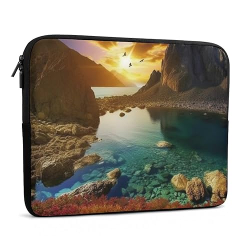 Funda para laptop 15 pulgadas impermeable y delgada miniatura 3