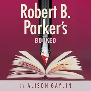 Robert B. Parker's Booked cover art