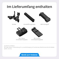 DJI RS 5, Gimbal Stabilisator für Kameras, Canon/Sony/Nikon/Fujifilm – Ansicht 9