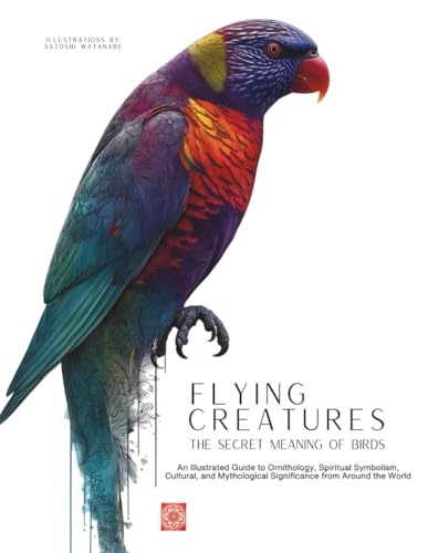 Flying Creatures: The Secret Meaning of Birds: An Illustrated Guide