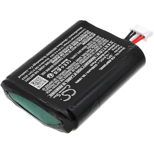 TECHTEK Bateria 3350mAh kompatybilny z Roberts Revival Icon Stream 95i zastępuje BP3 FBA