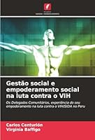 Gestão social e empoderamento social na luta contra o VIH (Portuguese Edition) 6208942136 Book Cover