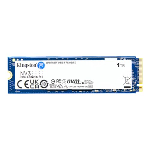 キングストン 1TB m.2 SSD Gen4 SKC3000S Amazon | キングストンテクノロジー Kingston SSD NV3 1TB PCIe