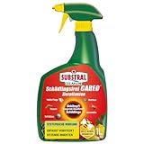 Substral Schädlingsfrei Careo Zierpflanzen, 800 ml - gegen Schädlinge wie Blattlaus, Schildlaus, Wolllaus, Raupen