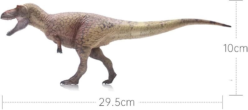 HAOLONGGOOD 1:35 Daspletosaurus Dinosaurs Ancient Prehistroy Animal Model Dinosaur Figure
