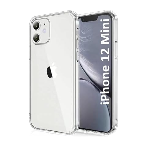 Crystal Clear iPhone 12 Mini Case Cover