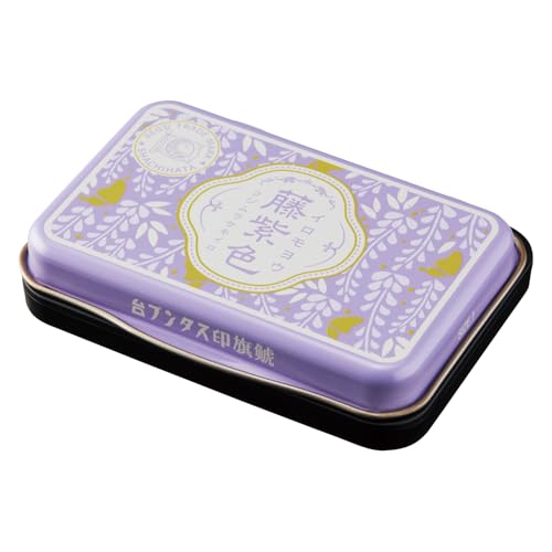 Amazon | シャチハタ いろもよう 1925 藤紫色 HAC-1A-LV | 朱肉