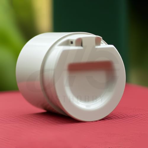 Image of PVC Pipe Fittings | Non-Return Valve (NRV) | Anti-Rat Drain Flap Gate Valve | Backflow Preventer for Water Tanks, Bathroom Drainage (4-Inch-(110mm))