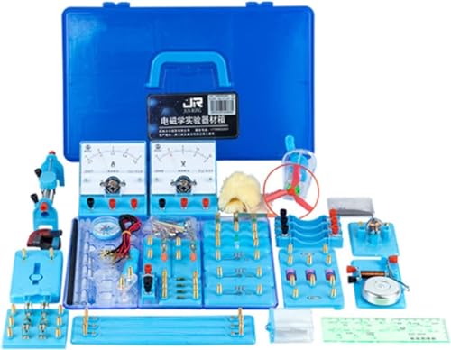 Complete Electrical Experiment Box - Physics Electromagnetism Teaching Equipment Full
