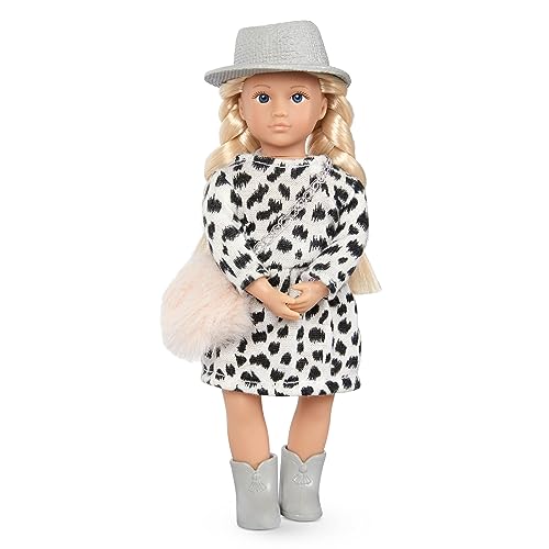 Lori Mini Doll 6-Inch Fashion Doll Stylish Outfit 3+ Years Brinne