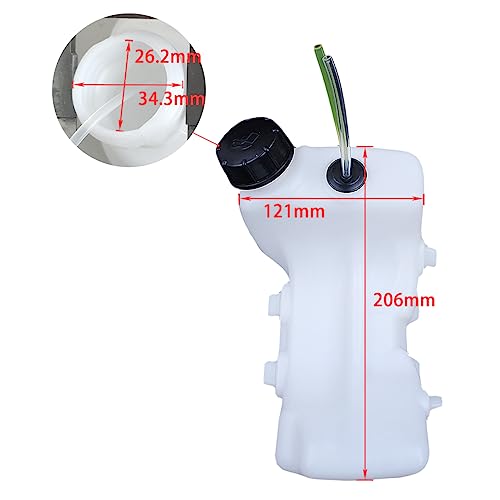 Gubeter Kit di Montaggio Serbatoio Carburante