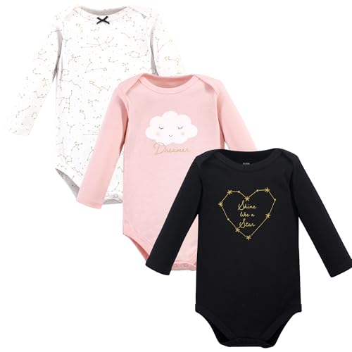 Image of Luvable Friends Hudson Baby Bodysuits 3pk