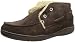 Dockers Men's Slipper Boot with Warm, Synthetic Sherpa Lining
