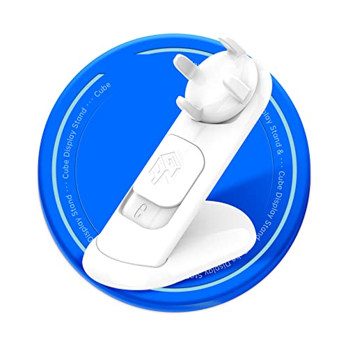 GAN 3x3 Non-Smart Cube Display Stand, Porta-Cubo da Velocità in Plastica Regolabile Accessori per Puzzle Cube Compatibile con Gan 3x3 Non-Smart Cube