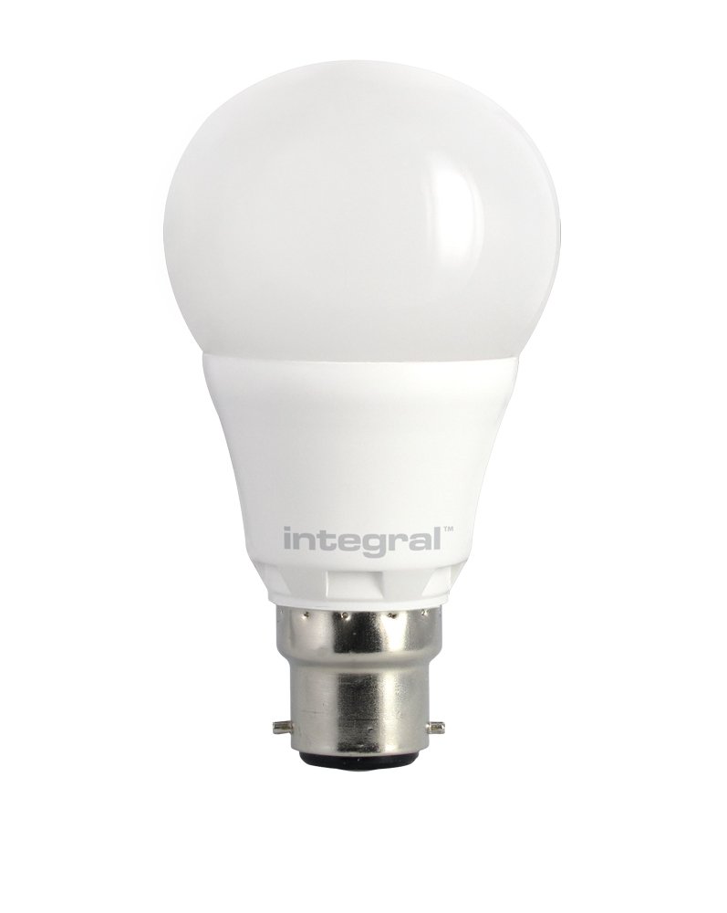 Light Bulb Frosted 4w LED Classic Globe GLS Dimmable 2700K B22 470lm =40w
