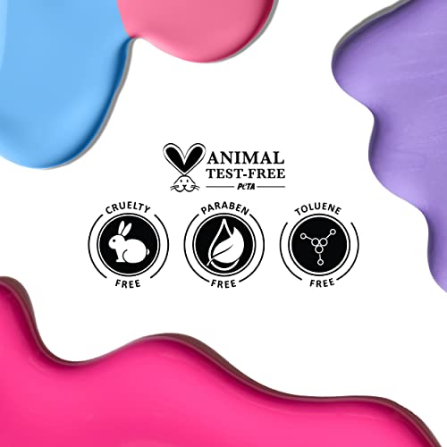 FACESCANADA Ultime Pro Splash Matte Nail Enamel - Pastel Tassels M11, 8ml | Quick Drying | Matte Finish | Long Lasting | No Chip Formula | Nail... - Image 6