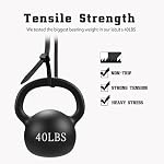 Zip Ties Heavy Duty 6 inch - Cable Ties with 40 Pounds Tensile Strength, Multi-Purpose Self-Locking Nylon Cable Zap Straps(100 Pcs), UV Resistant Nylon Wire Ties Wraps for Indoor and Outdoor (Black)