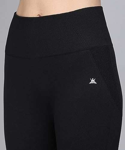 Image of Kobo Active Wear for Women Gym | High Waist | Ankle Length | Squat-Proof | Workout Tights for Women | Leggings for Gym | Yoga Pant (Imported)