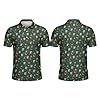 New Graphic Tee for Pure Short Sleeve Top with Print Statement Style Men T Shirt Category Product Title (Green, M) #1