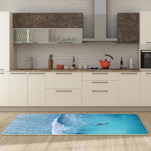 Tapis de cuisine antidérapant lot de 2 absorbant et lavable - 3