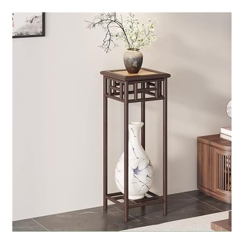Support de vase et table de bonsaï en bois taille M style chinois - 7