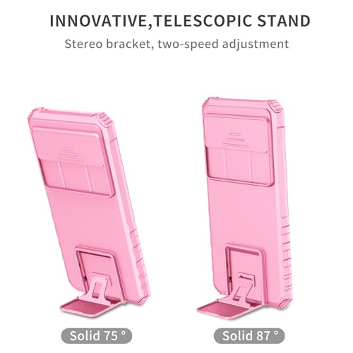 Coque Google Pixel 9 Pro XL antichoc avec béquille et protection caméra intégrée - 4