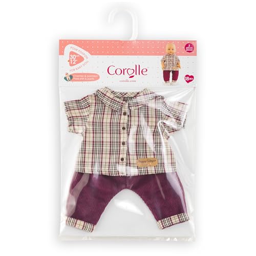 Corolle BB30 CHEMISE À CARREAUX & PANTALON PETIT EXPLORATEUR - vue 5