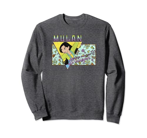 Sweat Mulan Courage Disney parfait pour vos moments de détente