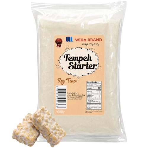 Wira Tempeh Starter with Rhizopus Spores