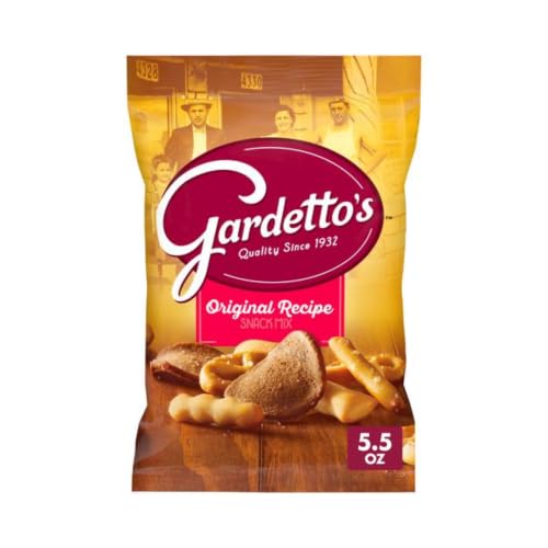 Gardetto's Roasted Garlic Rye Chips, 5.5 oz. Snack Bag image 2
