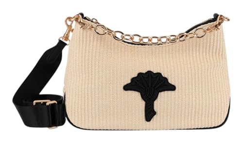 Sac à épaule Joop Cestino Chiaro Aimee chic pour vos sorties citadines en noir et beige