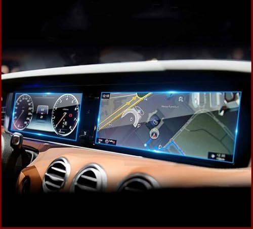 Film protection GPS voiture Benz Classe S W221 W222 écran sans reflets ni rayures