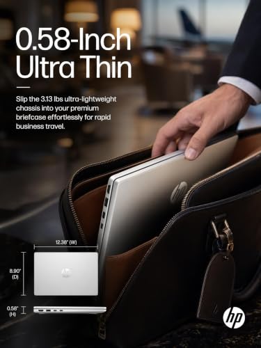Image of HP OmniBook 3 14 2K Touch Laptop Snapdragon X 16GB DDR5 1TB SSD AI PC