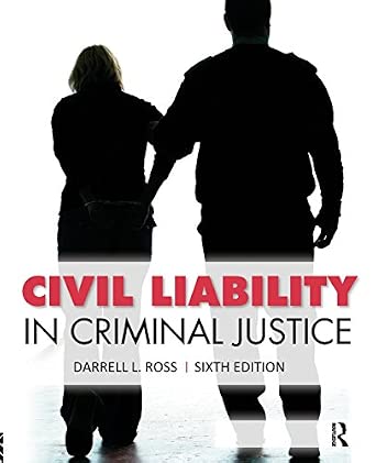 Civil Liability in Criminal Justice 6th Edition-Wow! eBook