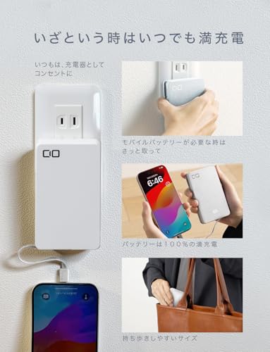 CIO SMARTCOBY Ex03 SLIM PLUG & CABLE の商品画像 7