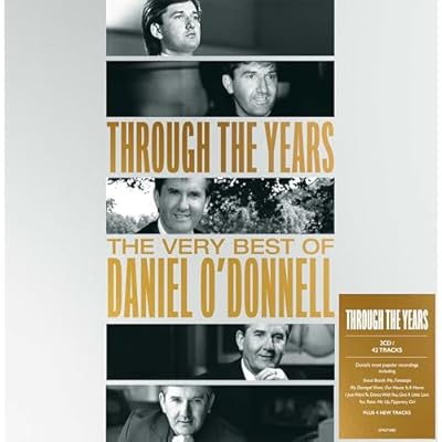 Daniel O'Donnell: Through The Years 2CD in Digisleeve