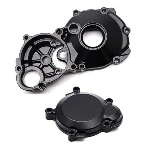 Cache-moteur de moto Suzuki Hayabusa 1300 GSX1300R 1999-2013 carter droit noir XF-2628